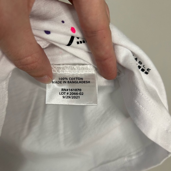 NWT Boy’s Switch Remarkable “No Days Off” T-shirt, Size M (10-12) - Picture 5 of 7